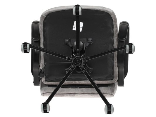 Кресло Zombie VIKING 6 KNIGHT Fabric Black/Gray