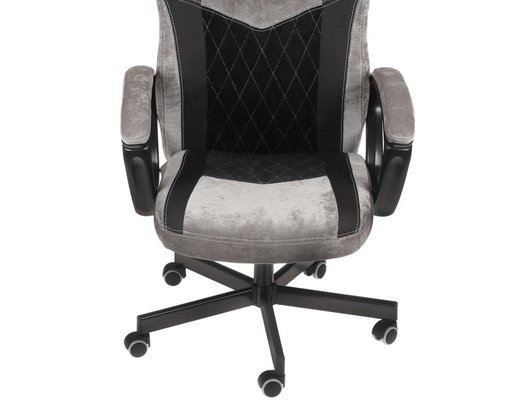 Кресло Zombie VIKING 6 KNIGHT Fabric Black/Gray