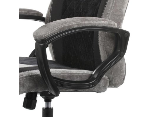 Кресло Zombie VIKING 6 KNIGHT Fabric Black/Gray