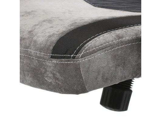 Кресло Zombie VIKING 6 KNIGHT Fabric Black/Gray