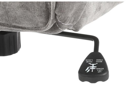 Кресло Zombie VIKING 6 KNIGHT Fabric Black/Gray