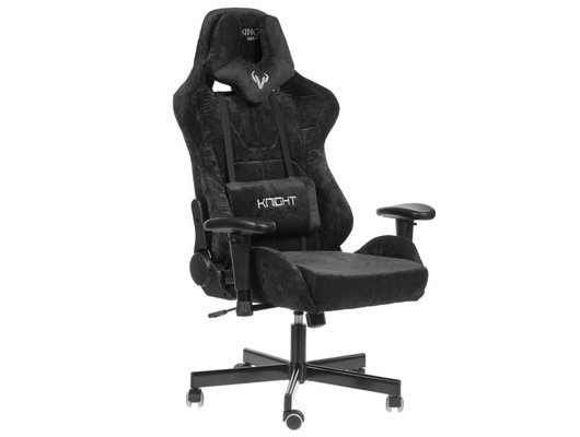 Кресло Zombie VIKING KNIGHT Fabric LT-20 black