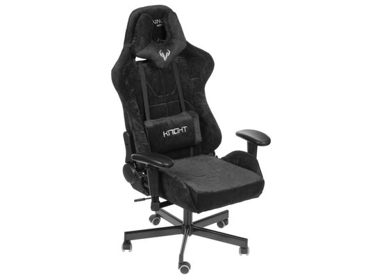 Кресло Zombie VIKING KNIGHT Fabric LT-20 black