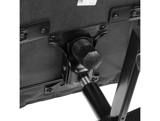 Кресло Zombie VIKING KNIGHT Fabric LT-20 black