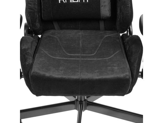 Кресло Zombie VIKING KNIGHT Fabric LT-20 black