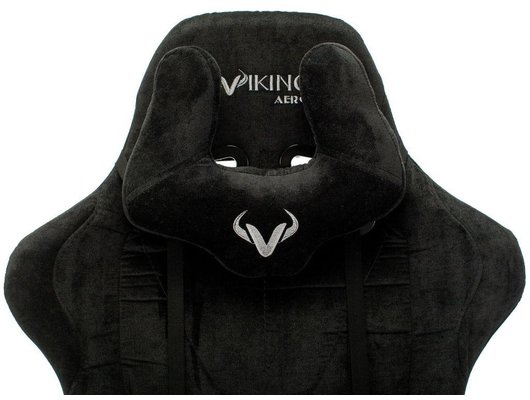 Кресло Zombie VIKING KNIGHT Fabric LT-20 black