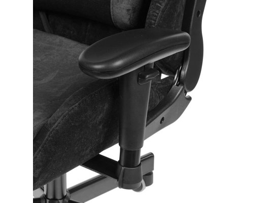 Кресло Zombie VIKING KNIGHT Fabric LT-20 black