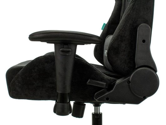 Кресло Zombie VIKING KNIGHT Fabric LT-20 black