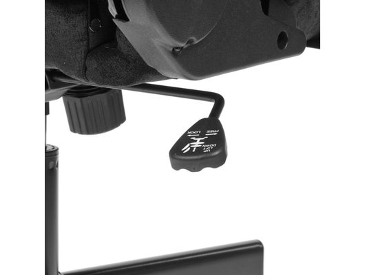 Кресло Zombie VIKING KNIGHT Fabric LT-20 black