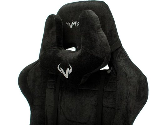 Кресло Zombie VIKING KNIGHT Fabric LT-20 black