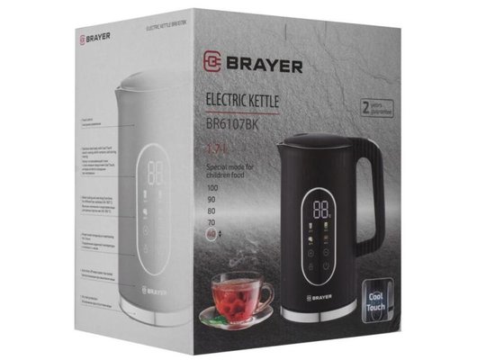 Чайник электрический BRAYER BR 6107BK
