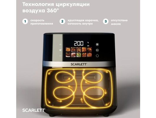 Аэрогриль Scarlett SC-AF15S04D