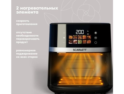 Аэрогриль Scarlett SC-AF15S04D