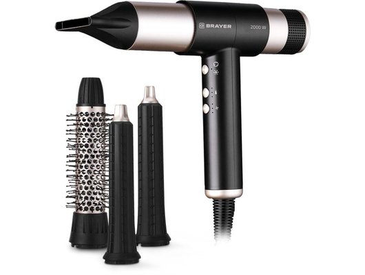 Фен BRAYER 3308BR