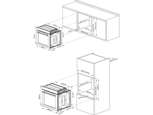 Духовой шкаф VARD VON444B
