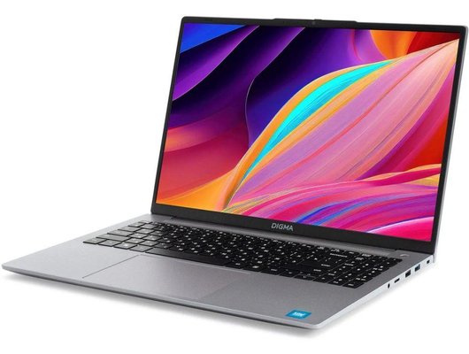 Ноутбук Digma EVE C5805 16/DN16N1-8CXW01/Intel N100/8Gb/256Gb/16 FHD IPS/Win11Pro серый