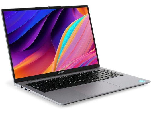 Ноутбук Digma EVE C5805 16/DN16N1-8CXW01/Intel N100/8Gb/256Gb/16 FHD IPS/Win11Pro серый