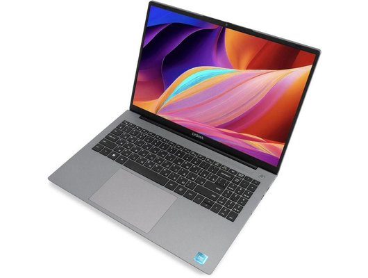 Ноутбук Digma EVE C5805 16/DN16N1-8CXW01/Intel N100/8Gb/256Gb/16 FHD IPS/Win11Pro серый