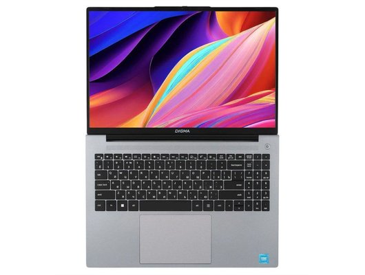 Ноутбук Digma EVE C5805 16/DN16N1-8CXW01/Intel N100/8Gb/256Gb/16 FHD IPS/Win11Pro серый