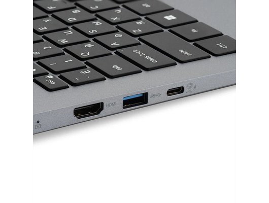 Ноутбук Digma EVE C5805 16/DN16N1-8CXW01/Intel N100/8Gb/256Gb/16 FHD IPS/Win11Pro серый