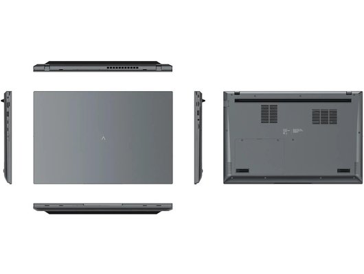 Ноутбук Digma Pro Fortis M 15/DN15R7-ADXW04/Ryzen 7-5825U/16Gb/512Gb/15.6 FHD IPS/Win11Pro серый