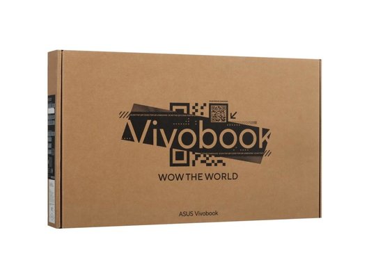 Ноутбук ASUS VivoBook M1502NAQ-BQ049/90NB1842-M00830/Ryzen 7-170/16Gb/512Gb/15.6 FHD IPS/DOS серебристый