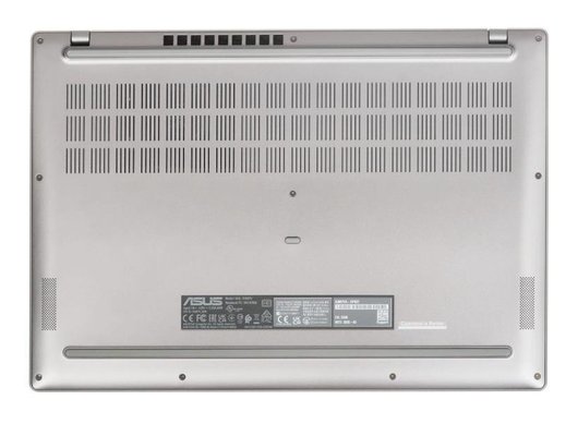 Ноутбук ASUS VivoBook S3607VA-RP105/90NB1671-M007R0/Core i5-210H/16Gb/512Gb/16 FHD IPS/DOS серебристый