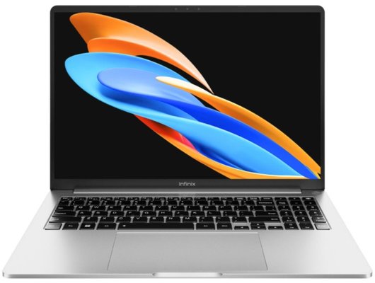 Ноутбук Infinix InBook Y4H Max YL613H/71008302337/Core i7-13620H/16Gb/1Tb/16 FHD IPS/Win11 серебристый