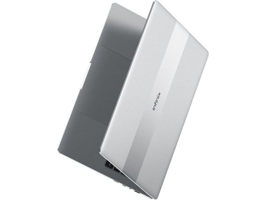 Ноутбук Infinix InBook Y4H Max YL613H/71008302337/Core i7-13620H/16Gb/1Tb/16 FHD IPS/Win11 серебристый