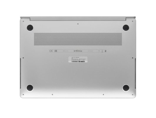 Ноутбук Infinix InBook Y4H Max YL613H/71008302337/Core i7-13620H/16Gb/1Tb/16 FHD IPS/Win11 серебристый