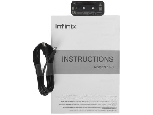 Ноутбук Infinix InBook Y4H Max YL613H/71008302337/Core i7-13620H/16Gb/1Tb/16 FHD IPS/Win11 серебристый