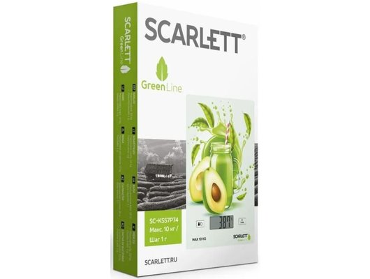 Весы кухонные Scarlett SC-KS57P74