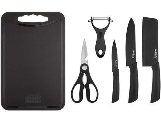 Набор ножей MALLONY  COLTELLO NERO (7 предметов) 310890