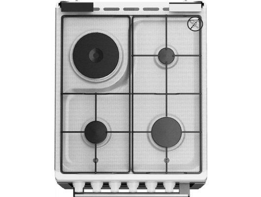 Плита комбинированная DARINA 1F KM241 323 W