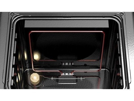 Плита комбинированная DARINA 1F KM241 323 W