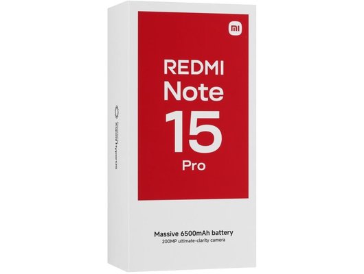 Смартфон Xiaomi Redmi Note 15 Pro 8/256Gb Black