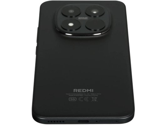 Смартфон Xiaomi Redmi Note 15 Pro+ 5G 8/256Gb Black