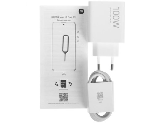 Смартфон Xiaomi Redmi Note 15 Pro+ 5G 8/256Gb Black