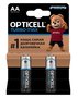 Батарейка Opticell Turbo Max AА 2шт