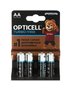 Батарейка Opticell Turbo Max AA 4шт