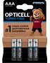 Батарейка Opticell Turbo Max AAA 4шт