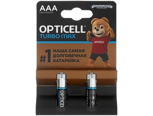 Батарейка Opticell Turbo Max AАA 2шт