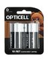 Батарейка Opticell Basic D 2шт