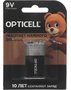 Батарейка Opticell Basic 9V 1шт