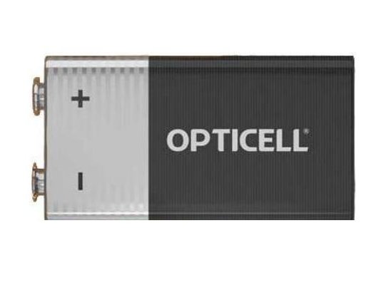 Батарейка Opticell Basic 9V 1шт