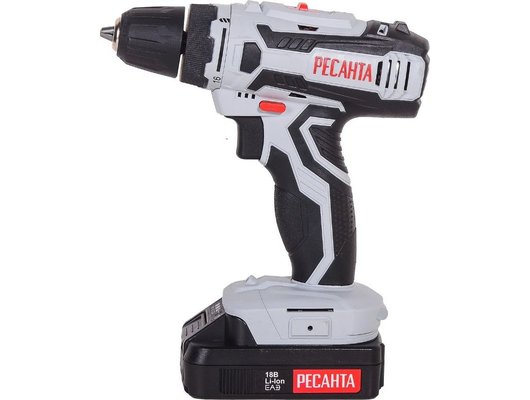 Дрель-шуруповерт Ресанта ДА-18-2ЛК ЕА+