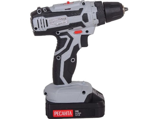 Дрель-шуруповерт Ресанта ДА-18-2ЛК ЕА+