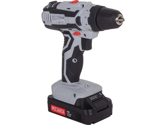 Дрель-шуруповерт Ресанта ДА-18-2ЛК ЕА+