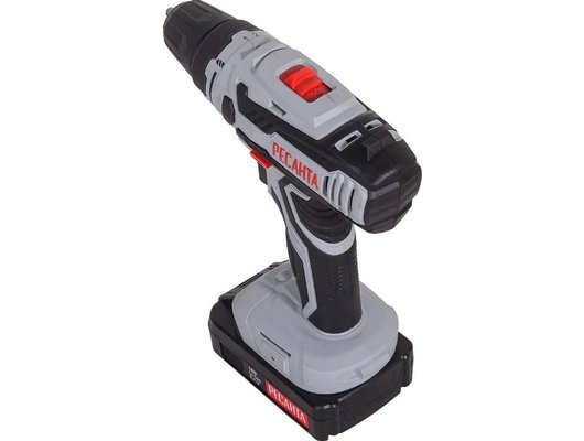 Дрель-шуруповерт Ресанта ДА-18-2ЛК ЕА+