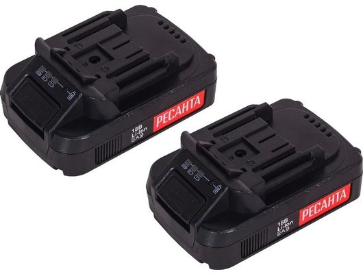 Дрель-шуруповерт Ресанта ДА-18-2ЛК ЕА+